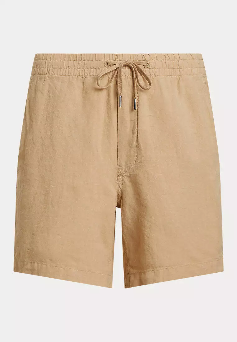 6-Inch Polo Prepster Linen Short