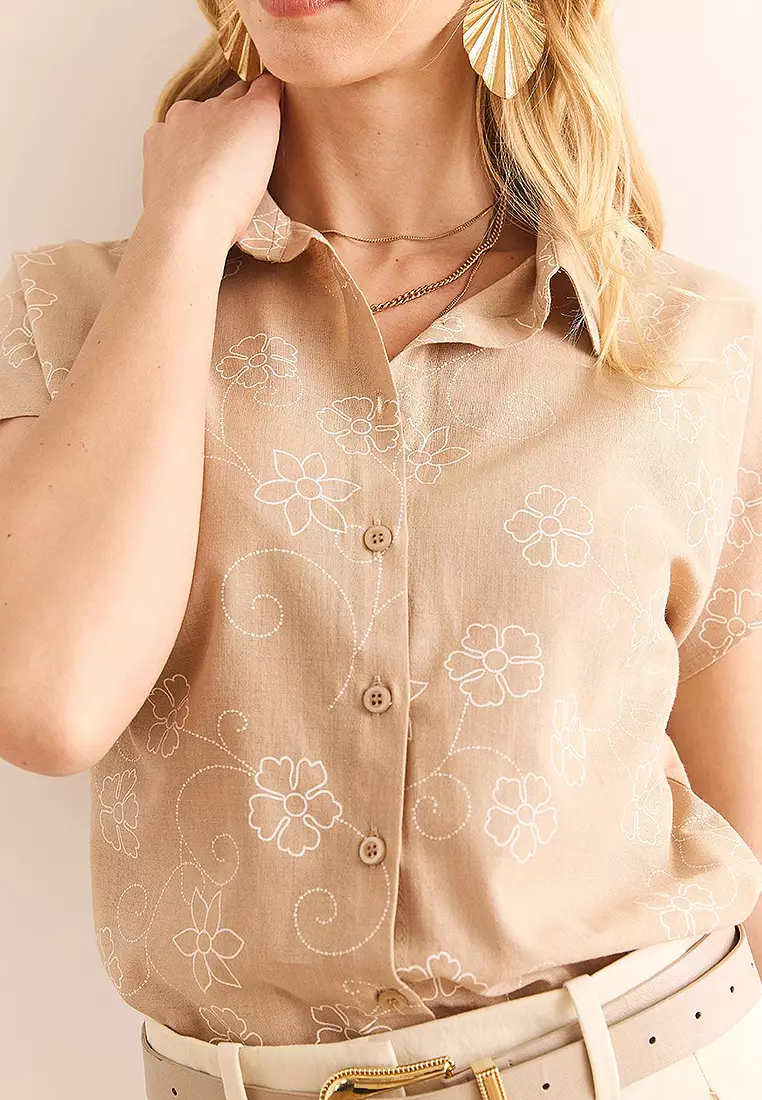 Embroidered Shirt