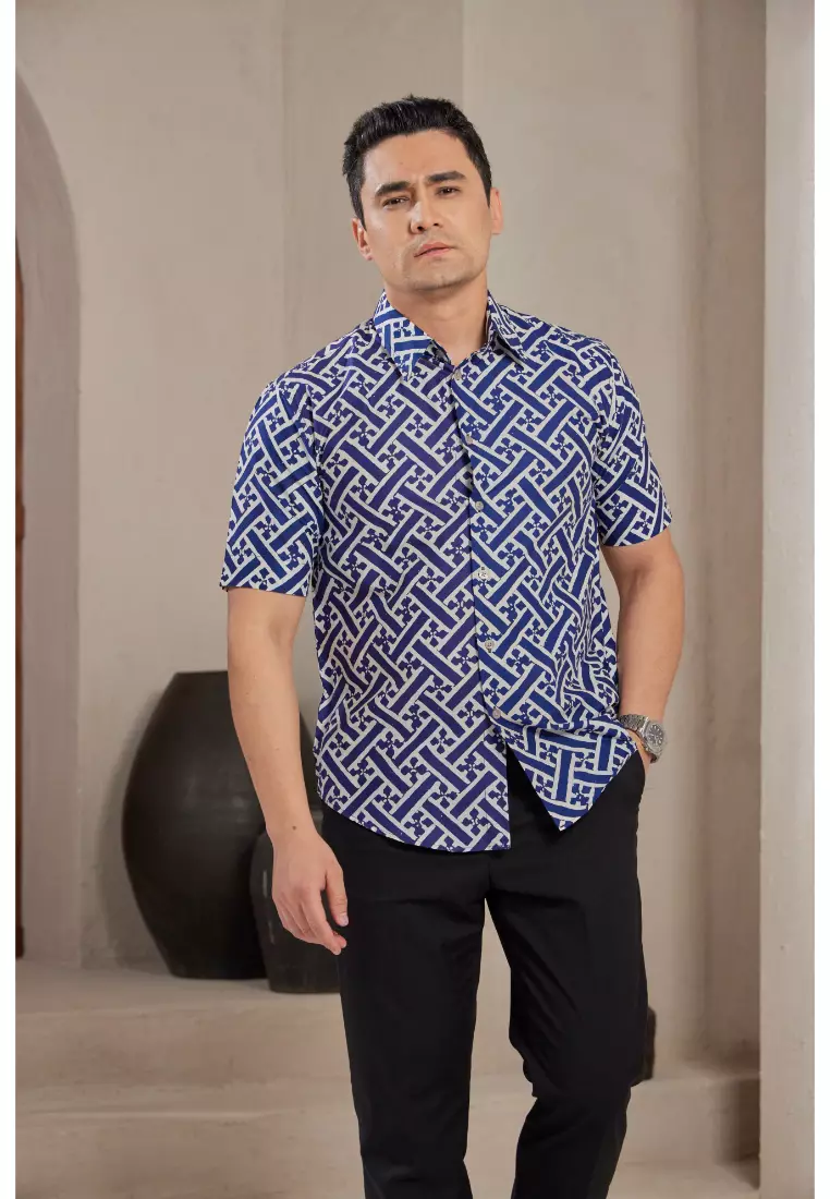 Kemeja Batik Moden