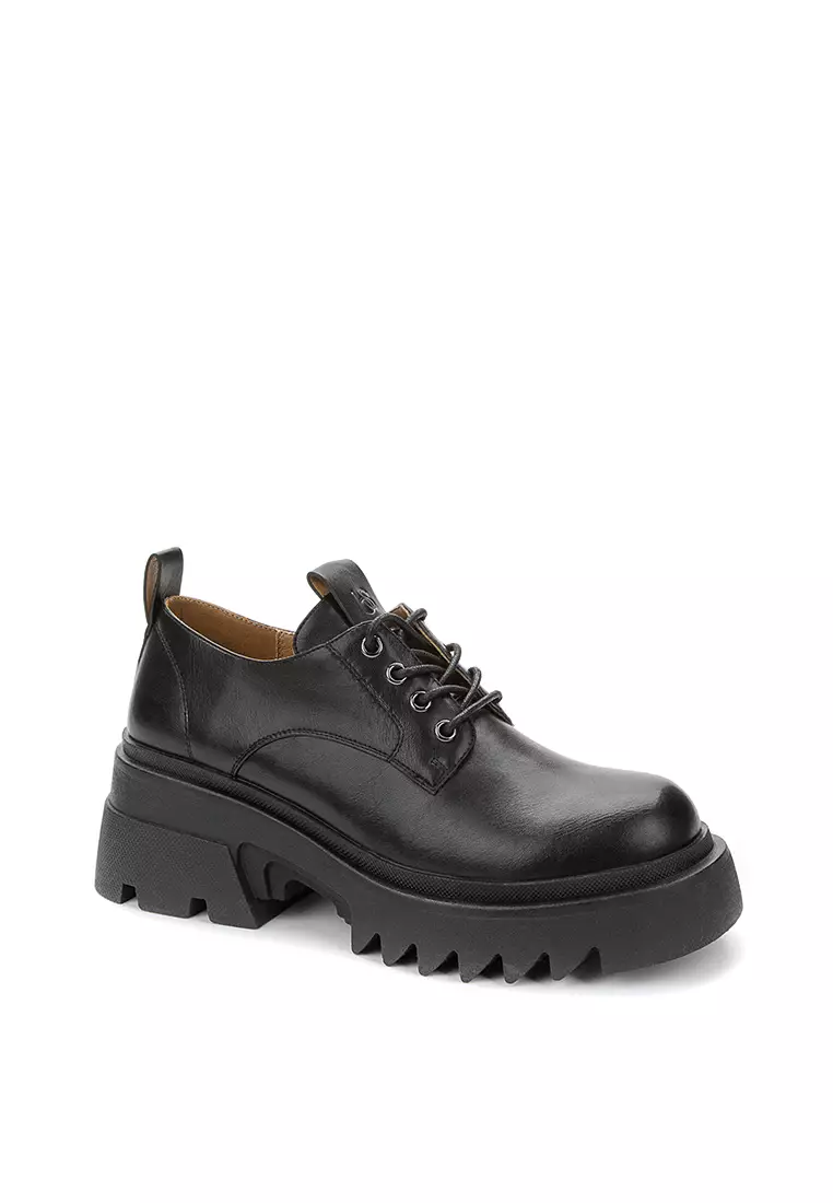 Chunky lace new arrivals up shoes