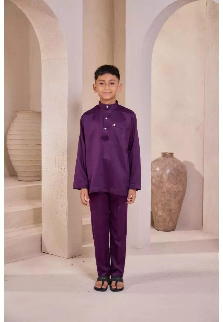 Baju Melayu Moden Putra For Kids