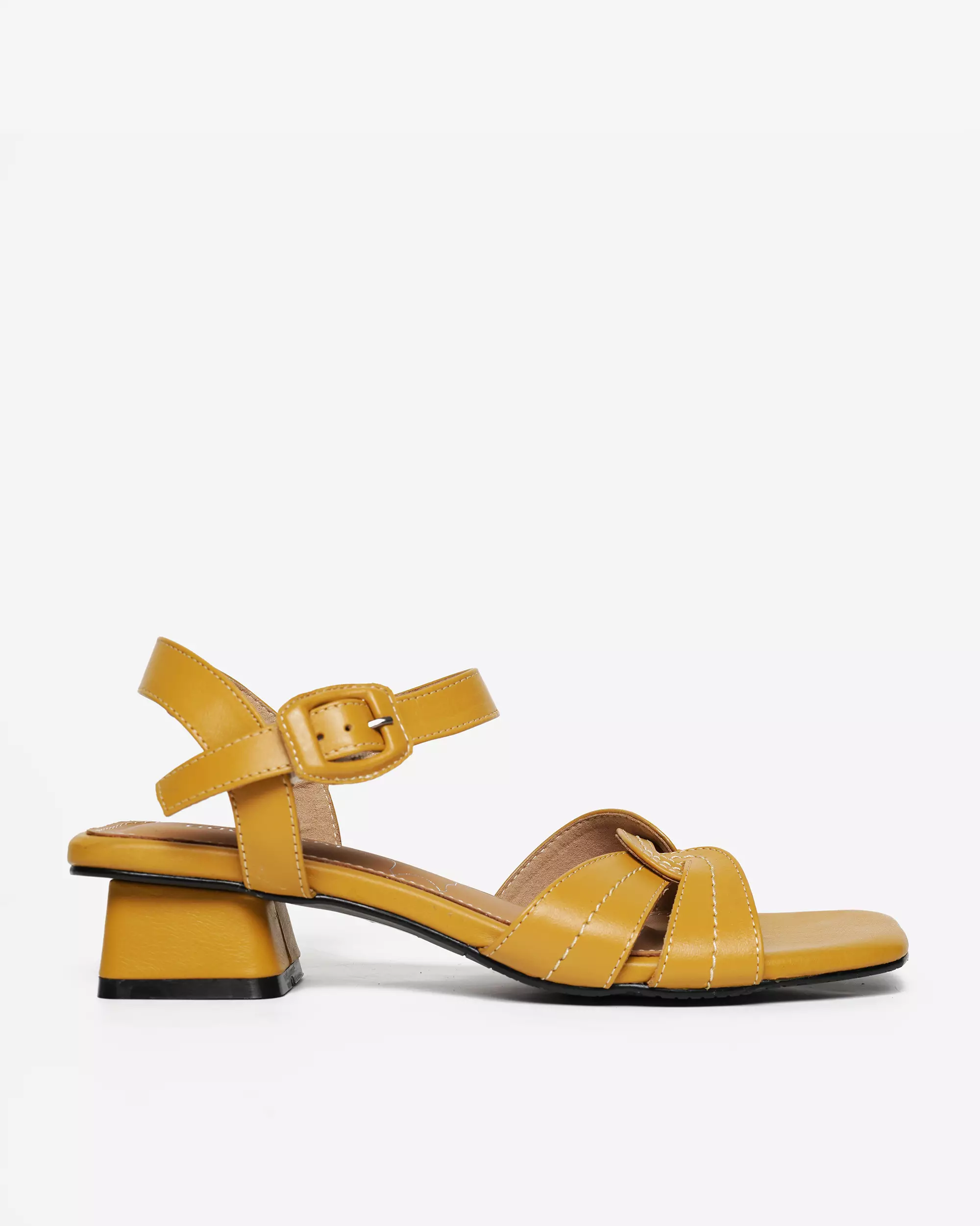 Buccheri Yachana Sandal Women Mustard