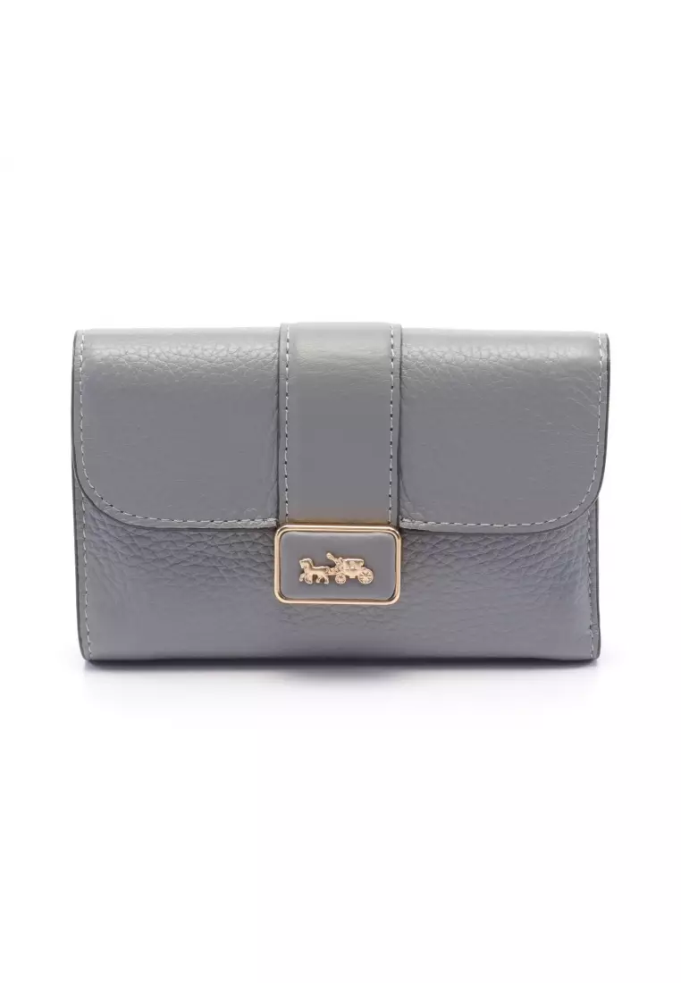 Coach Gray Wallets for Women