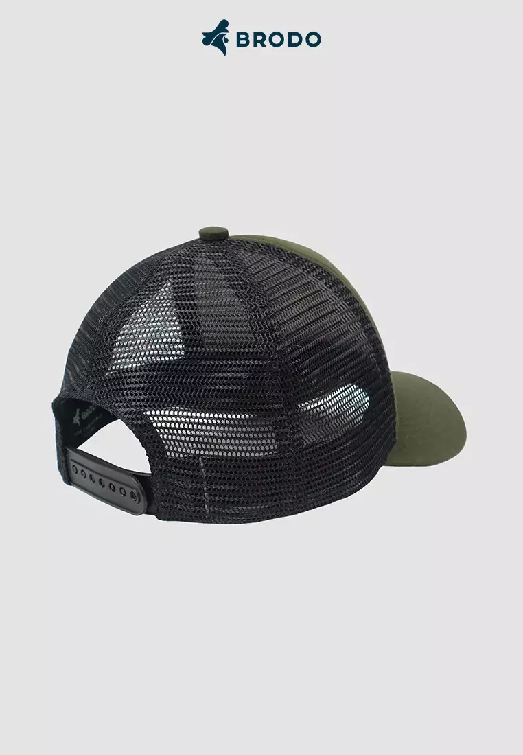 BRODO - Topi Carro Trucker Olive