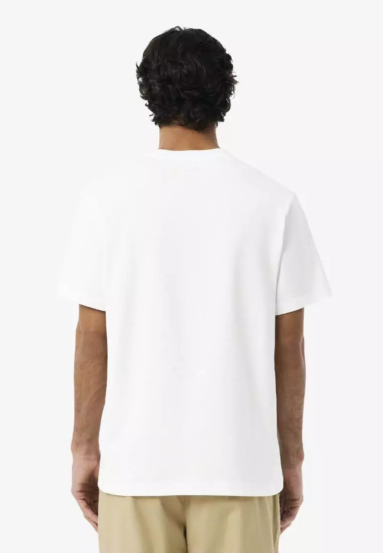 Embroidered Heavy Jersey T-shirt