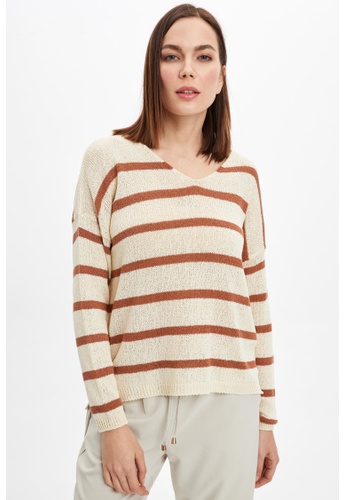 Buy Defacto Woman Tricot Pullover Online Zalora Singapore