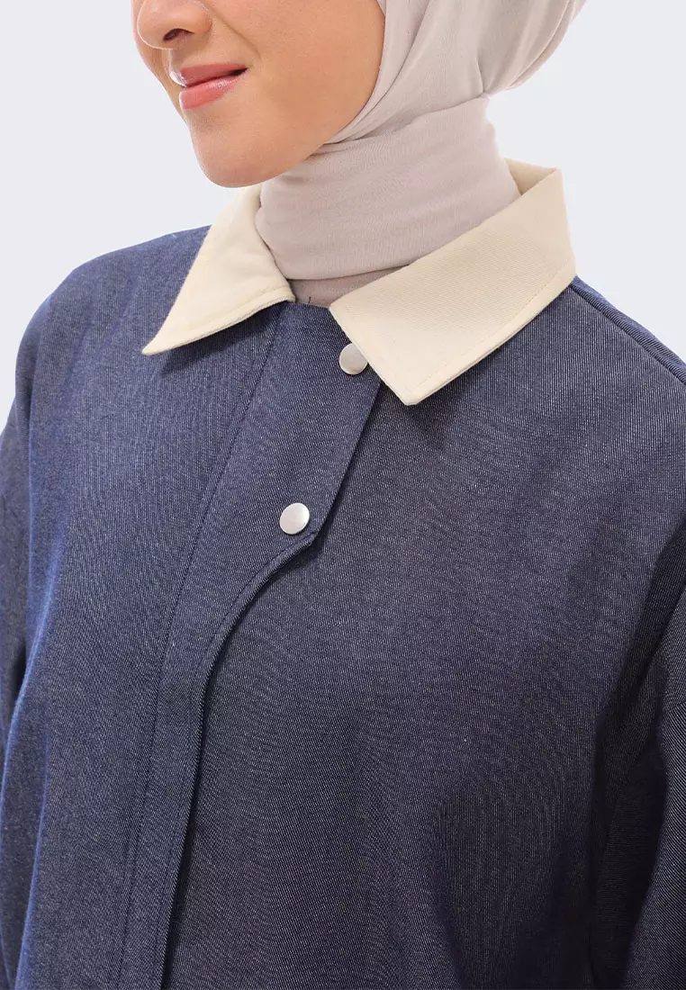 Ria Miranda Denim Khao Jacket