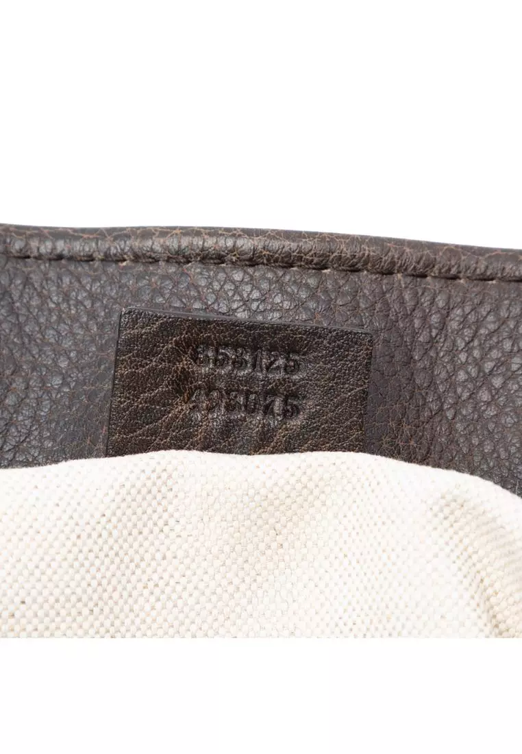 Pre-Loved Gucci Leather Laidback Crafty Tote