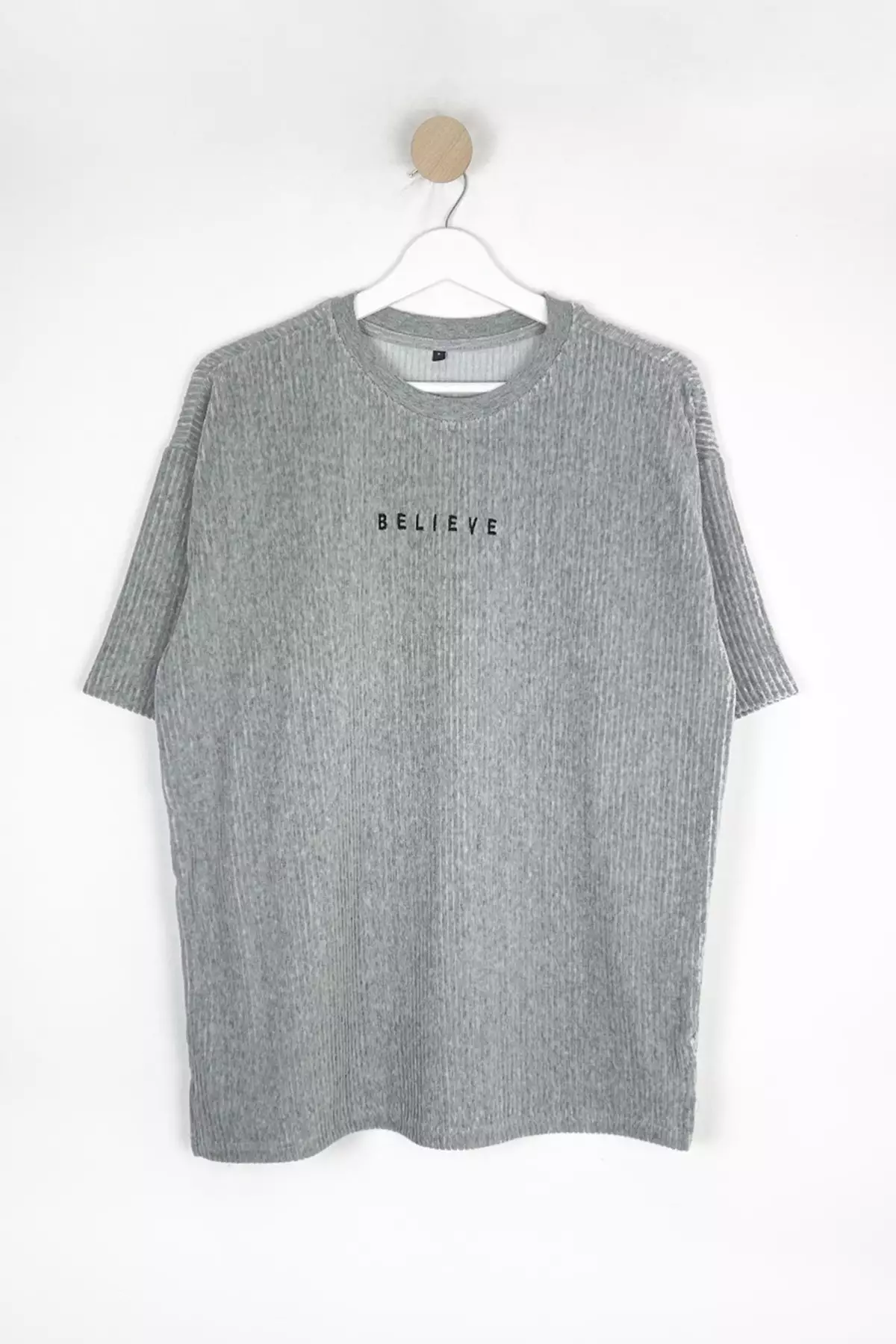 Oversized Slit T-Shirt