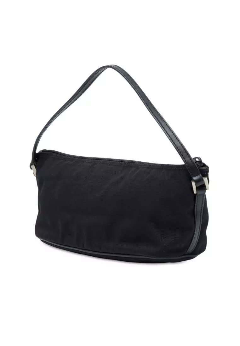 Pre-Loved Gucci Nylon Boat