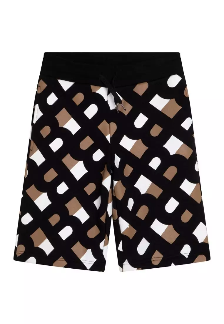 White best sale boss shorts