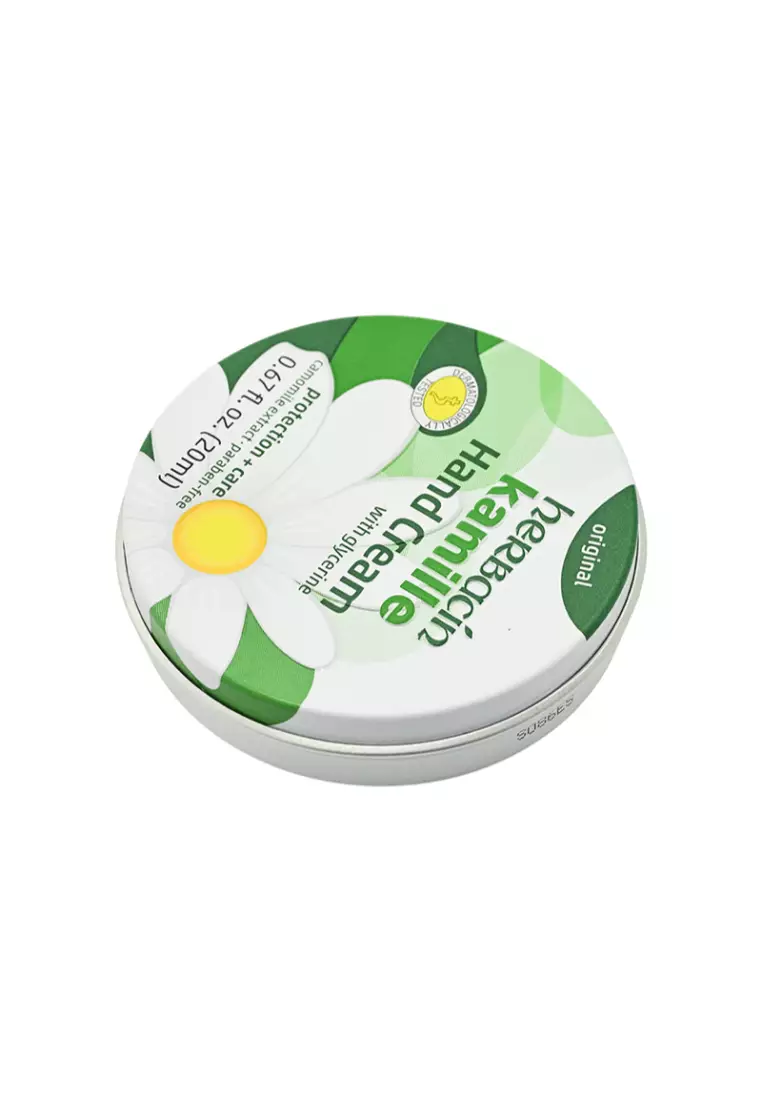 Herbacin Kamille Original Hand Cream with Glycerine - Tin (20ml) 20ml