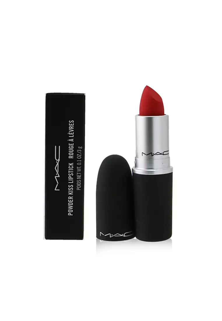 Discount on Mac  shoes - SKU: Mac - Powder Kiss Lipstick - # 315 Lasting Passion 3g/0.1oz