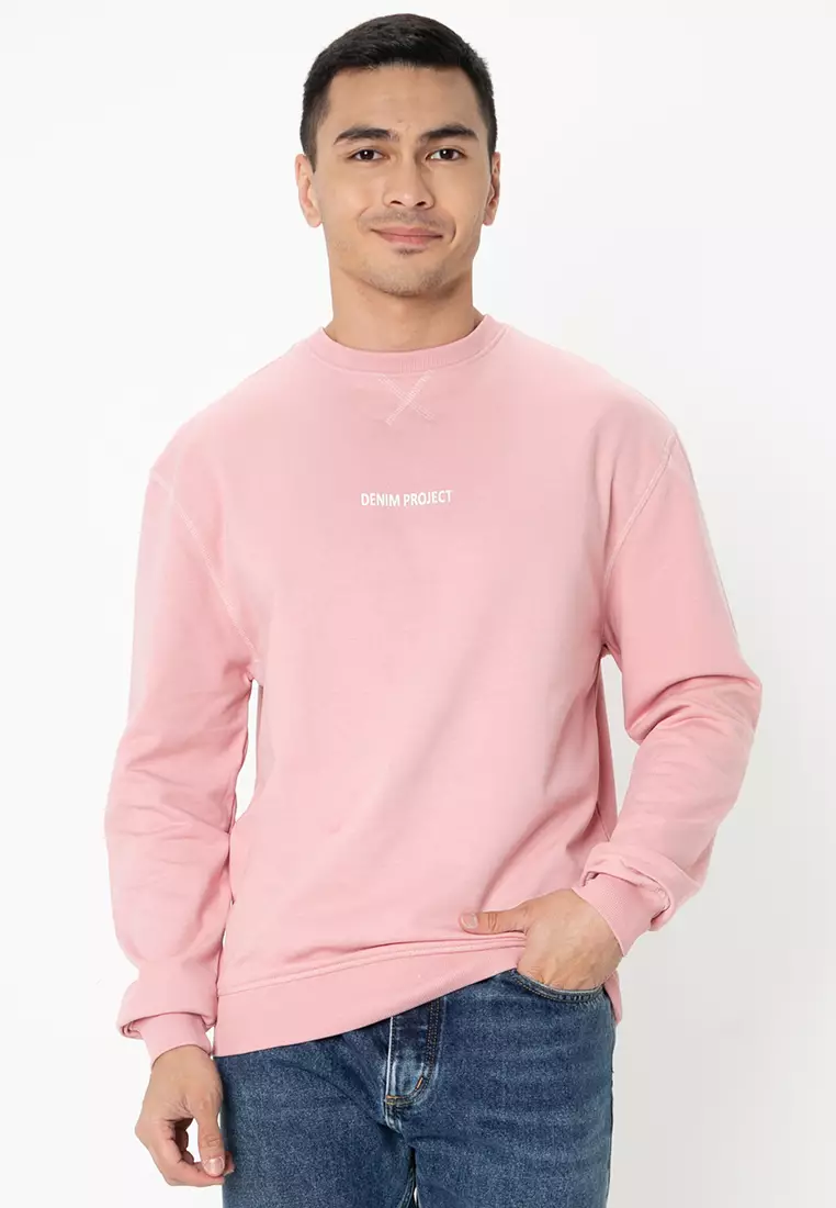 Globe Crew Drop Shoulder Sweatshirt