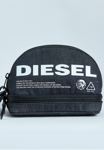 Diesel black THISWALLETISNOTATOY NEW D- EASY - BEAUTY CASE 13DF1AC3B6D667GS_1
