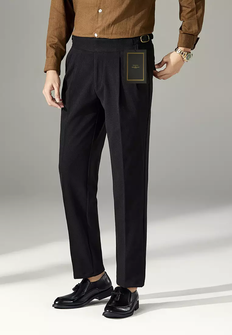 Naples High Waist Suit Pants DF1021