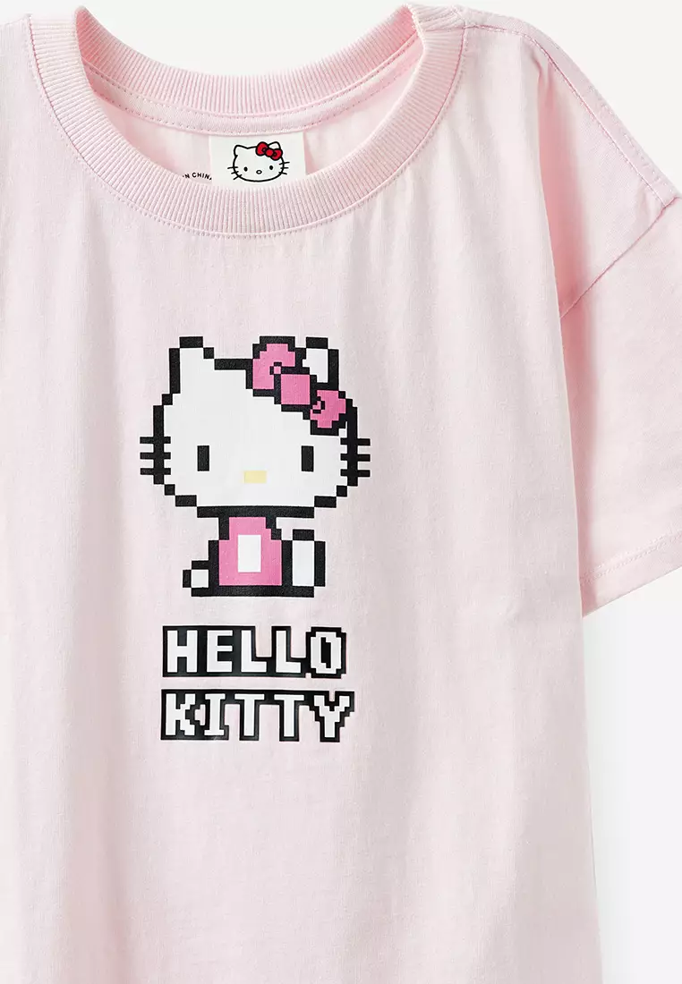 Licensed Drop Shoulder Short Sleeve Tee