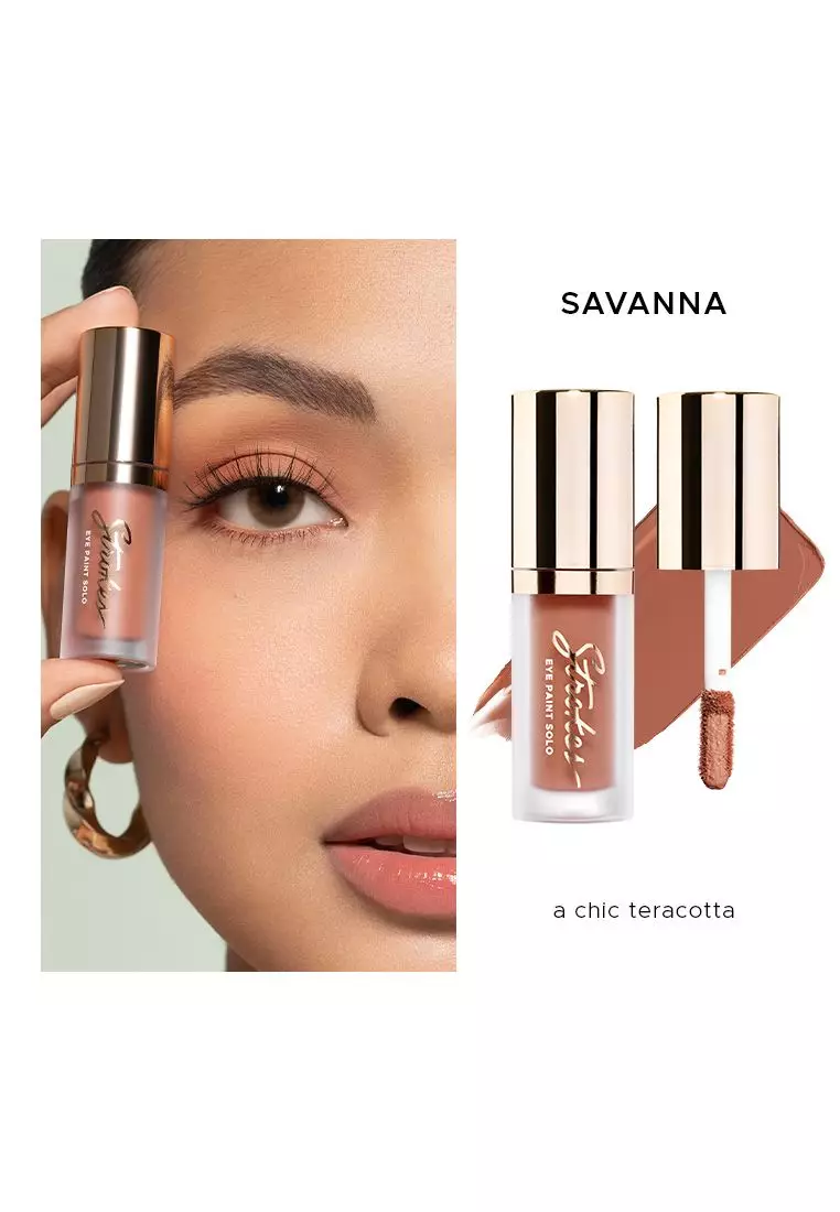 Discount on Strokes  shoes - SKU: Strokes Eye Paint Solo in Savanna