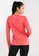 Under Armour red Tech Crew Twist Long Sleeves Tee C5C19AA8FC8265GS_1