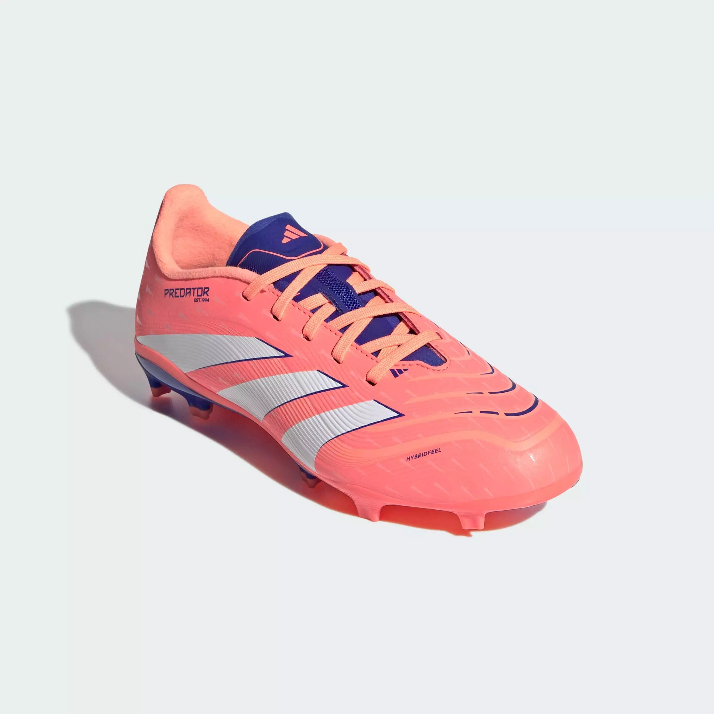 Football Predator League Firm/Multi-Ground Boots Kids Unisex Orange JI1123