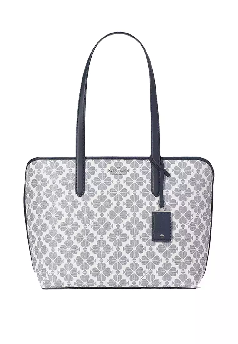 Kate spade black purse with flowers online