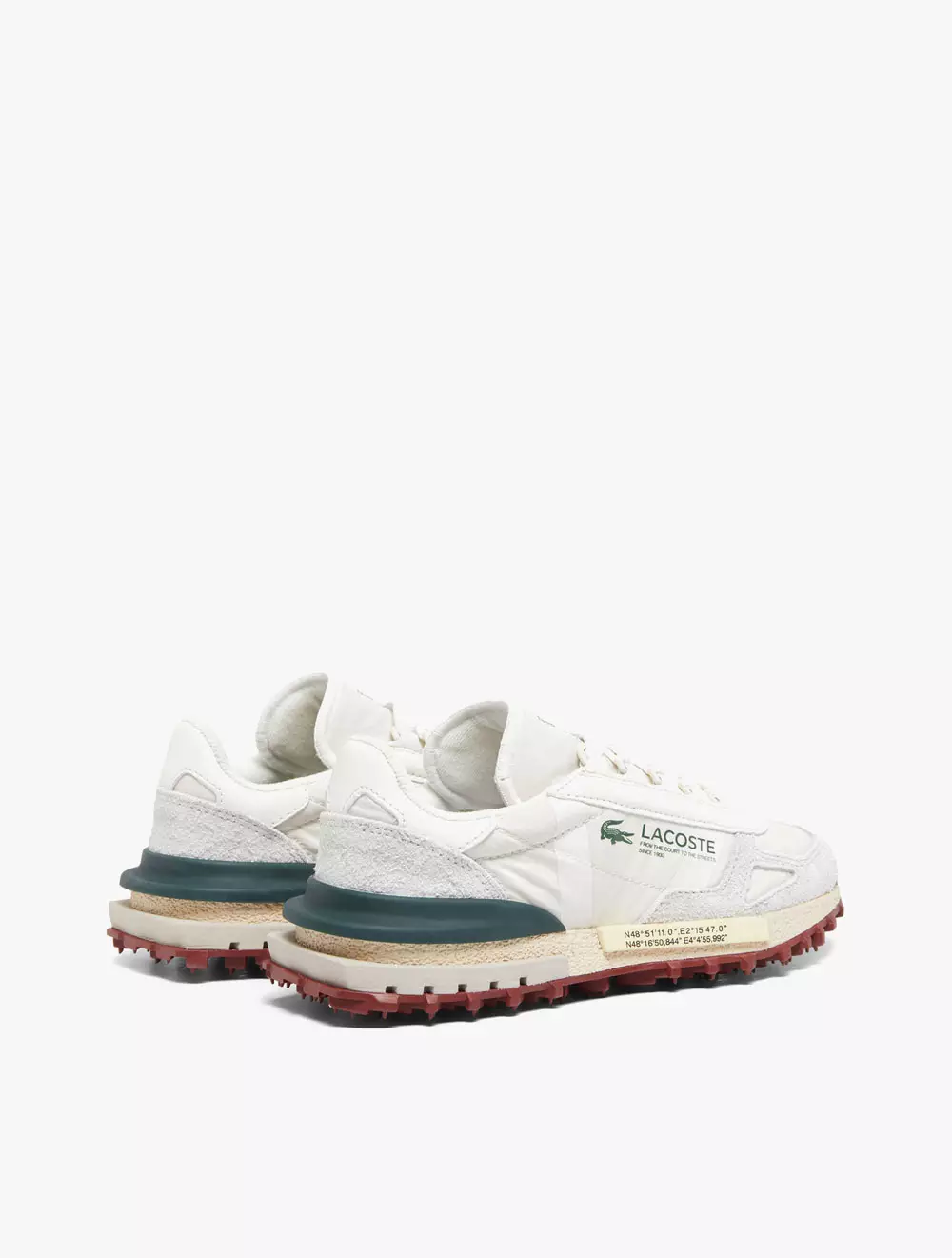 Women's Elite Active Leather Sneakers - White