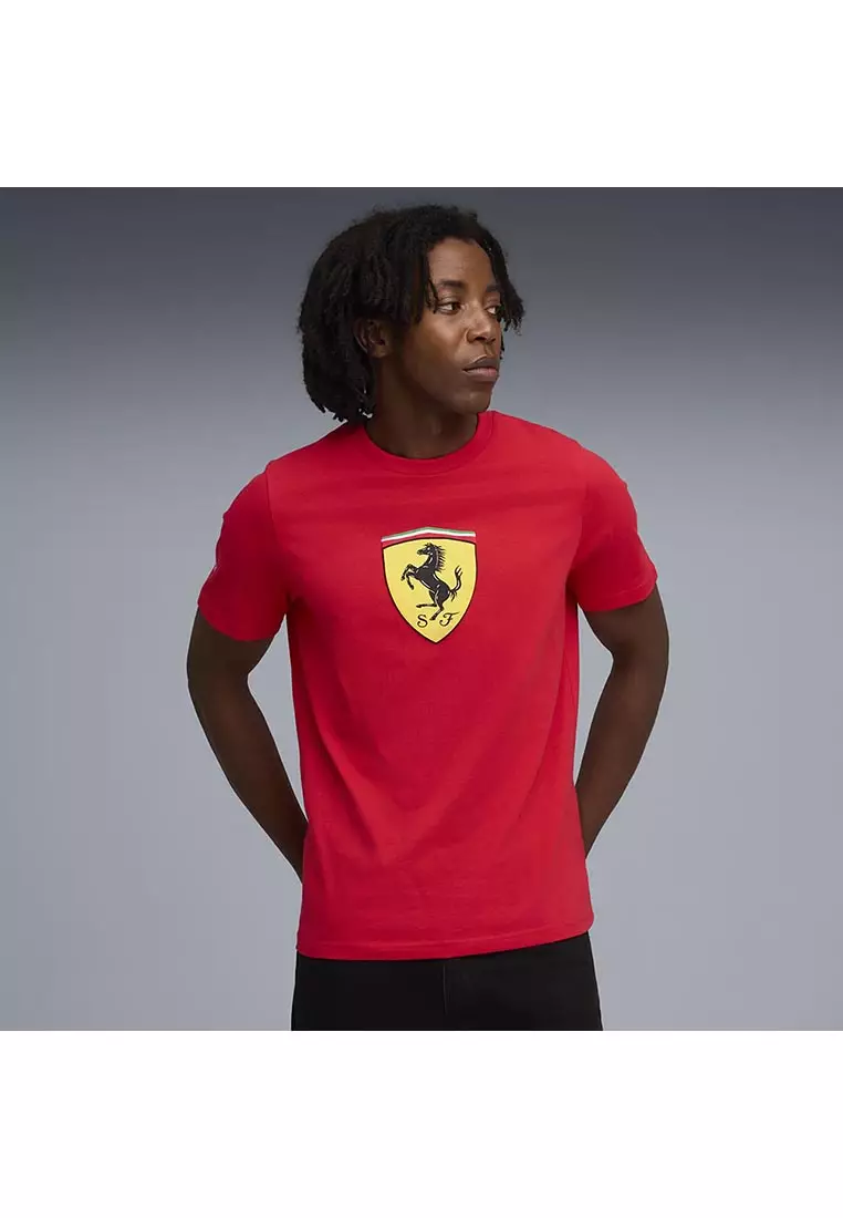 Ferrari Colored Shield Tee