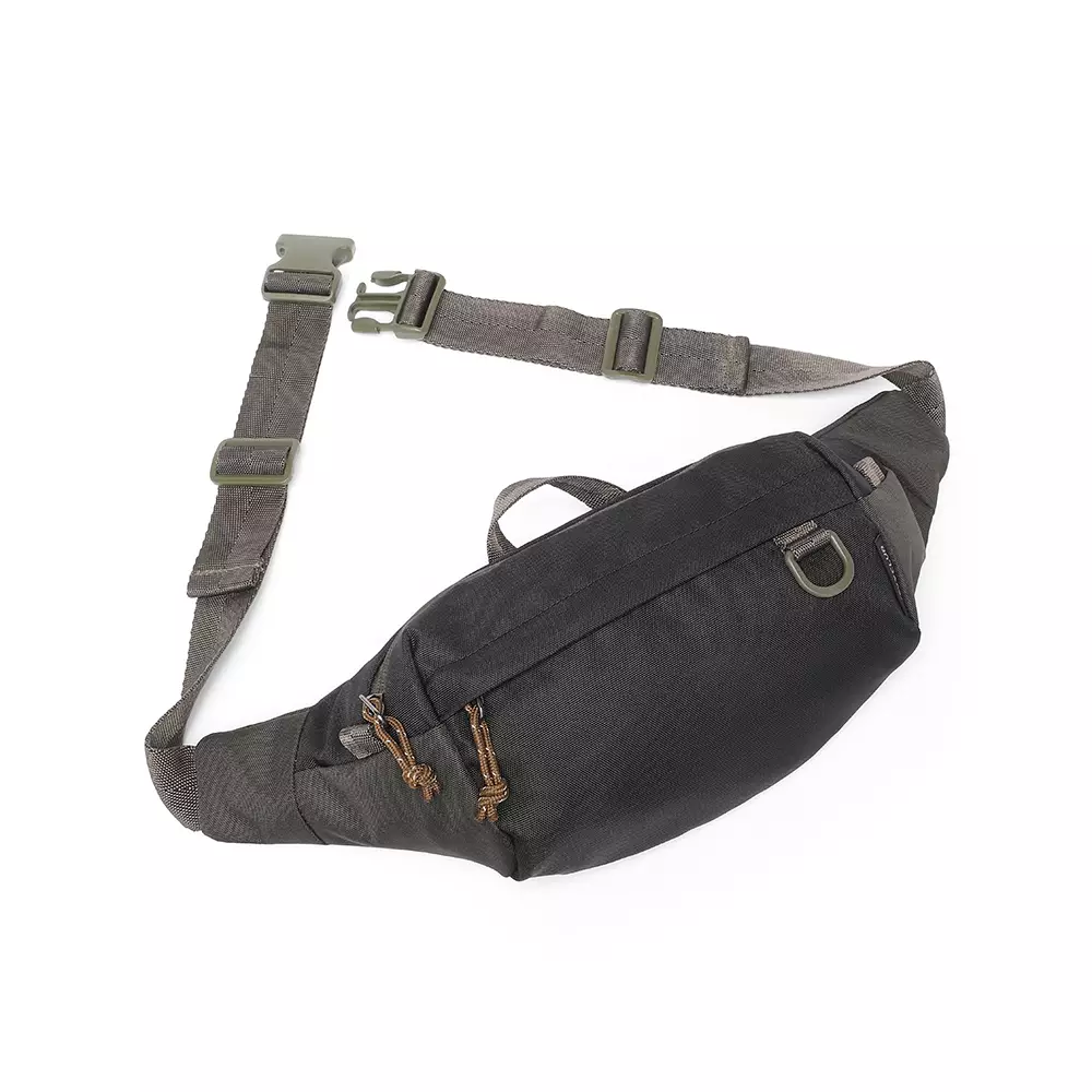 Navy Club Tas Pinggang GJJA Waist Bag - Tas Pria Wanita Crossbody Bags Tas Outdoor