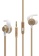 BAVIN gold BAVIN HX323 In ear Earphone Creative Design for Anti-fall Plus w/ Built-in Microphone Controller 8E35DES8A2A0EDGS_1