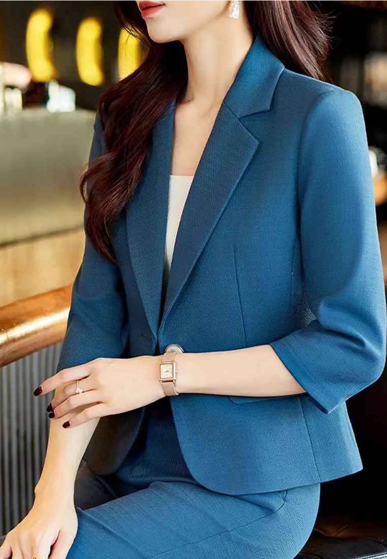Fashionable Style Slim Suit Jacket YGH-EQ8807