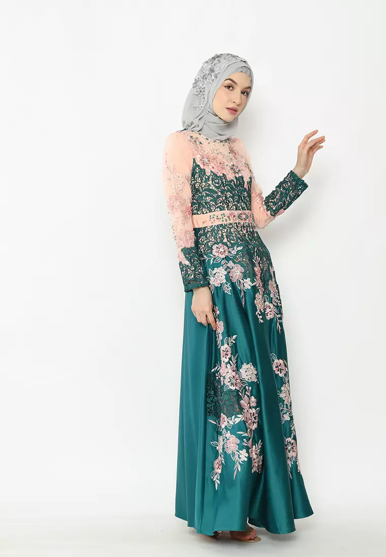 Bibiq Gamis Satin
