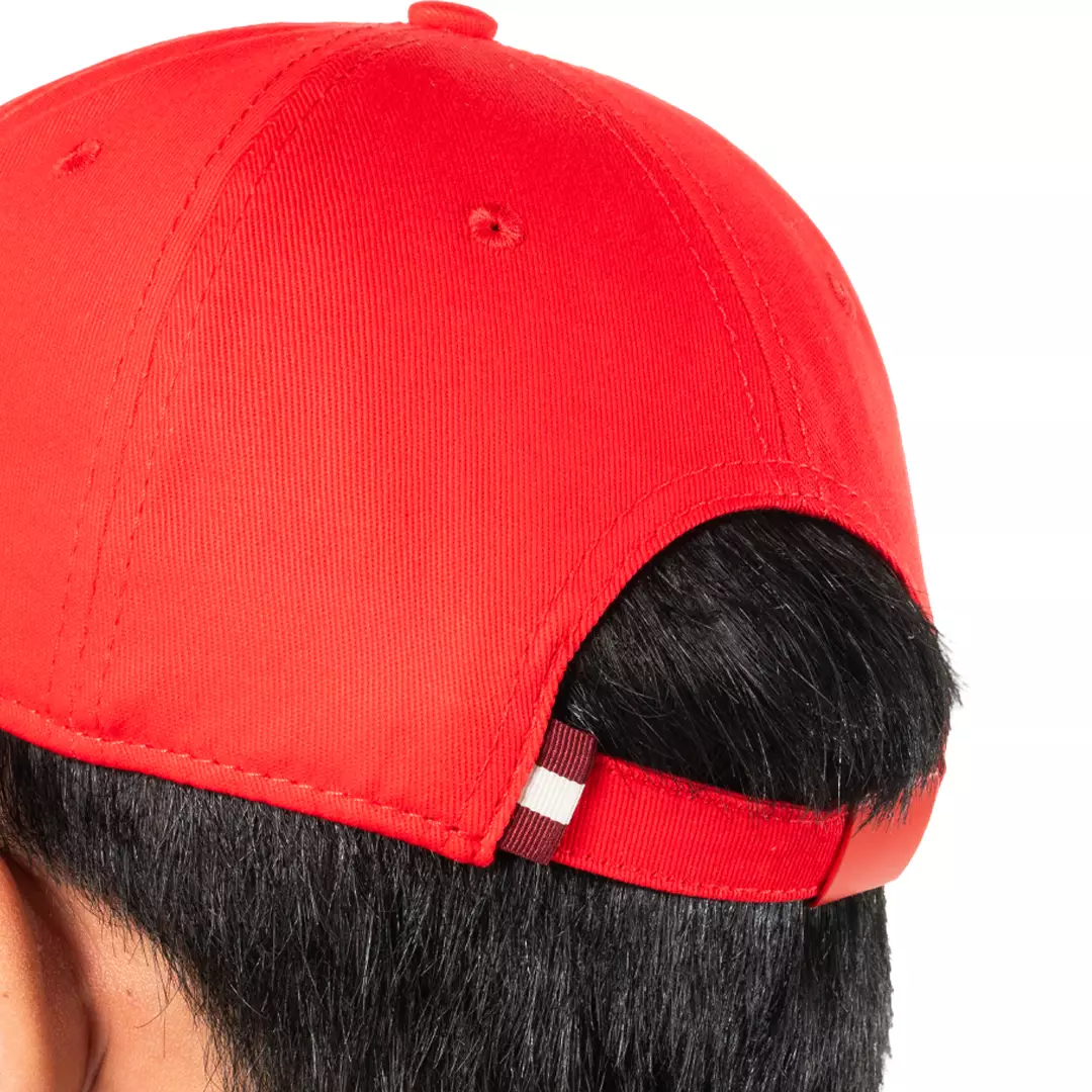 Bally B Baseball Cap - Red