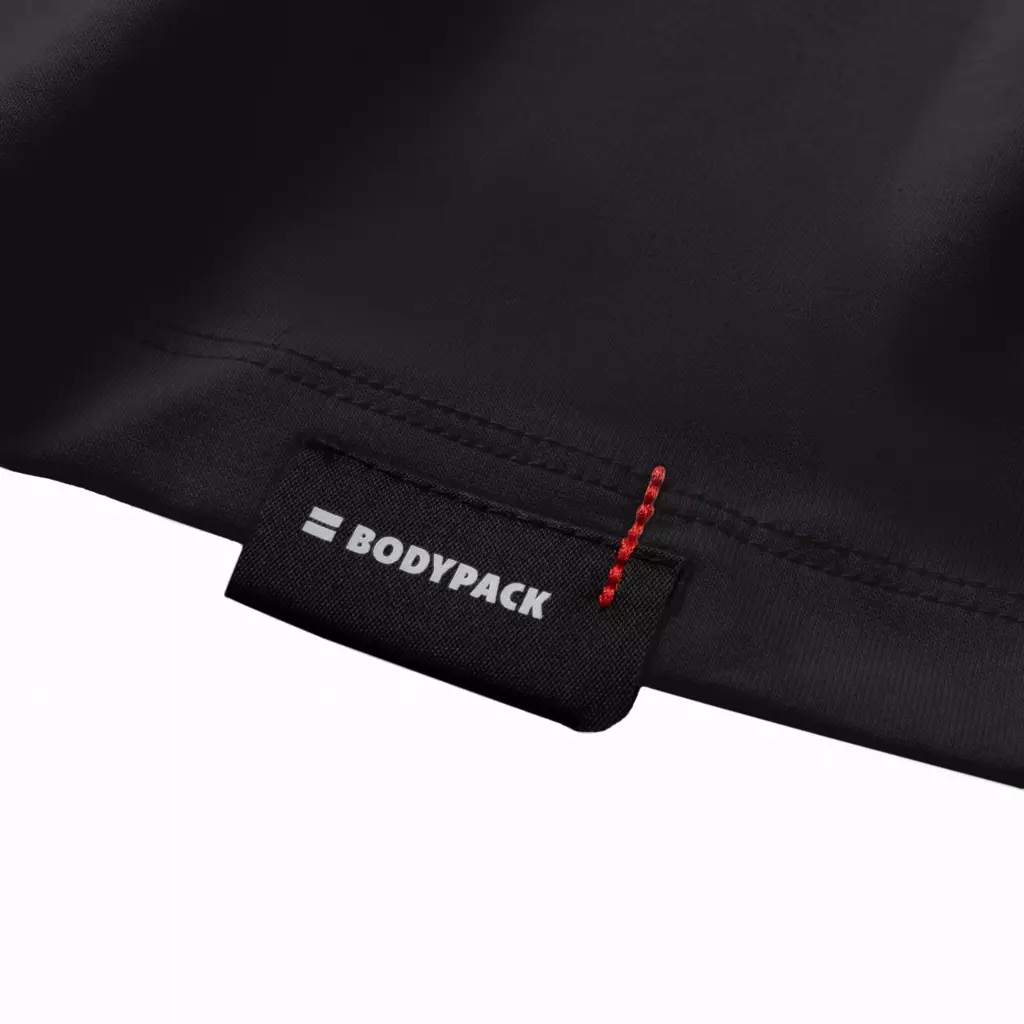 Bodypack Siren Oversized Short Sleeves T-Shirt - Black