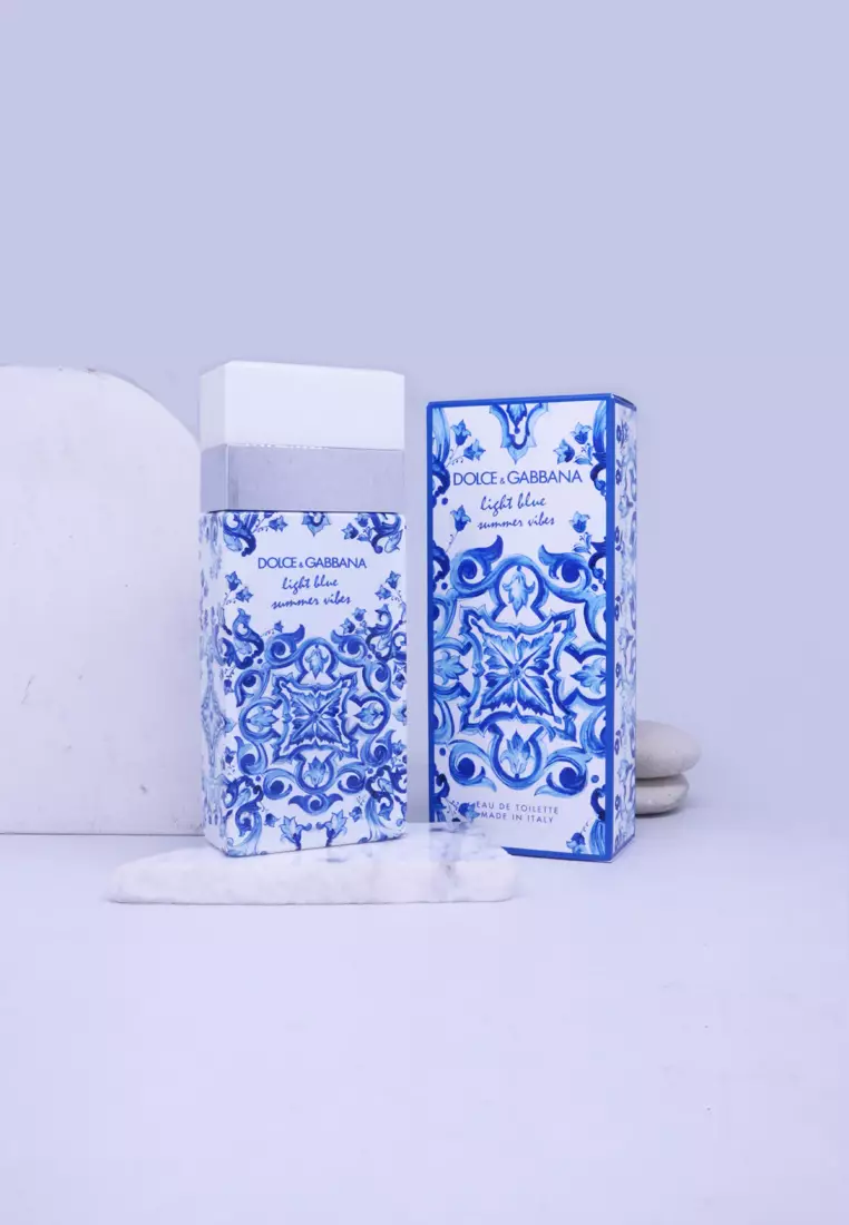 Dolce & Gabbana Light Blue Summer Vibes Woman 100 ML
