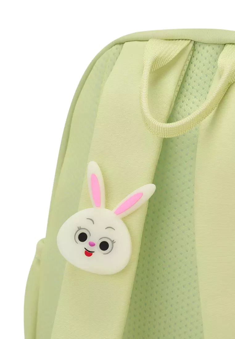 LITTLE CARTER BACKPACK M R - COOL GREEN