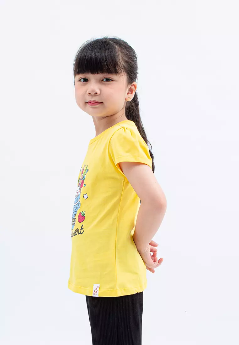 Little X eight Girl Anslea T-Shirt Kids