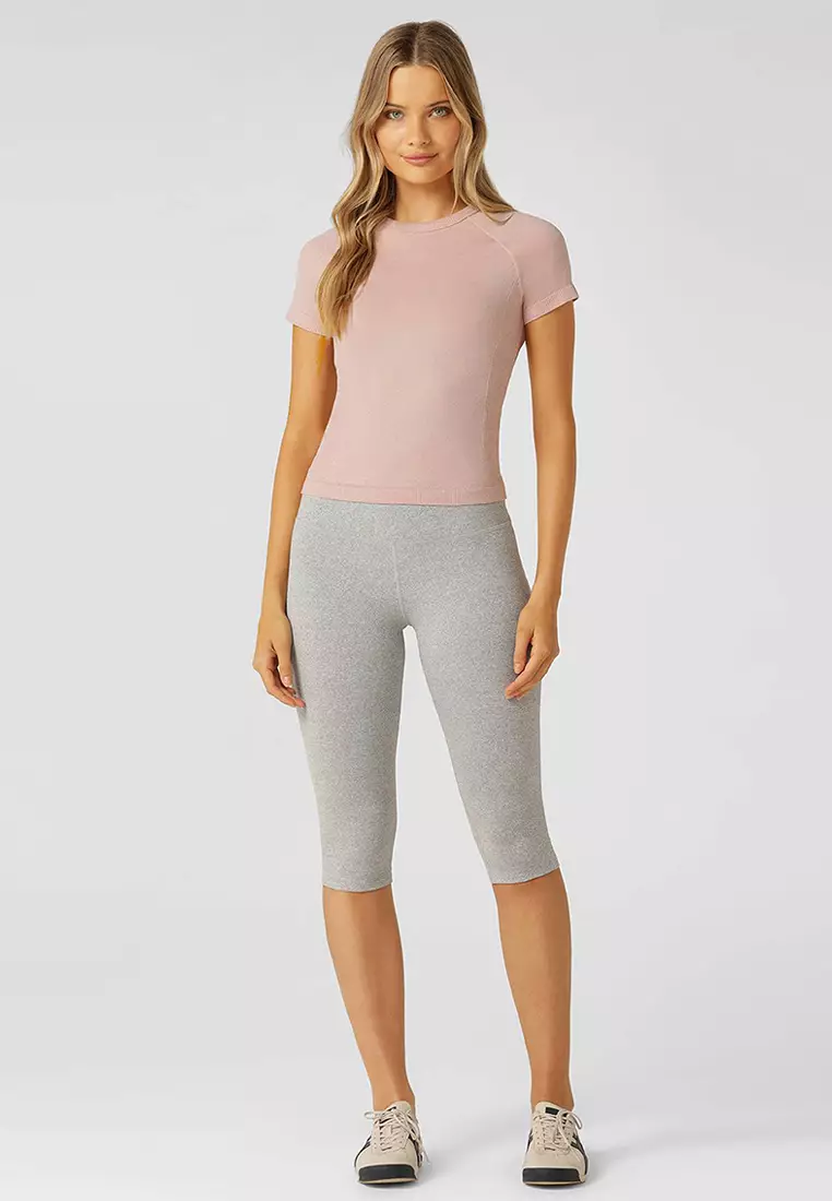 Tempo Seamless Short Sleeve Active Top