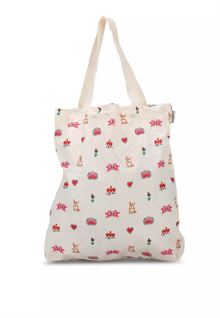 Cath kidston foldaway shopper bag online