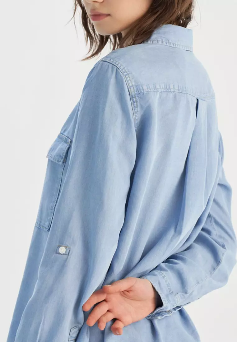 LEVI'S® 牛仔工裝恤衫 | 女裝