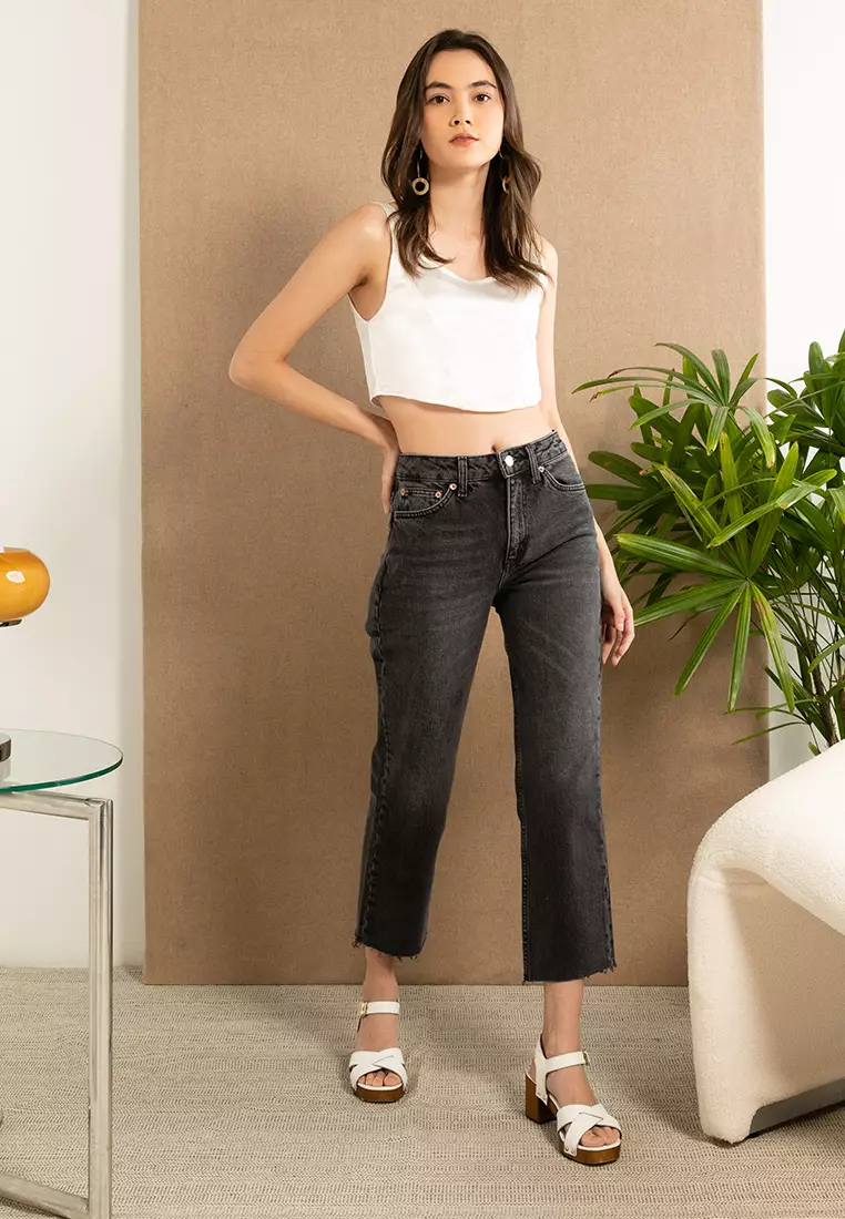 Topshop discount kick flare