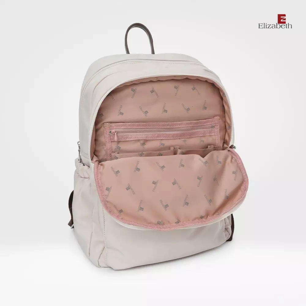 Tas Ransel Wanita Elizabeth Backpack 0022-1245 Cream