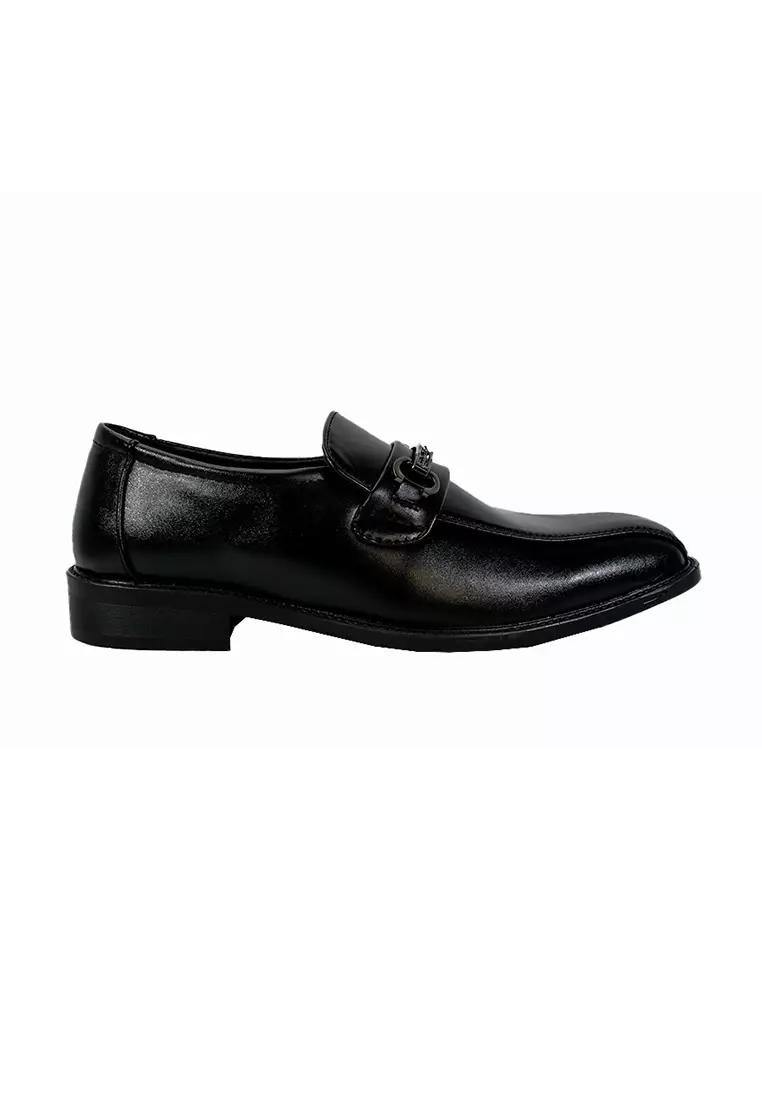 Discount on Mario D' boro Runway  shoes - SKU: Men's Formal Slip On Shoes MX 25792 Black C62