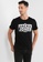 Jack & Jones black Kim Short Sleeves Crew Neck Tee 5F94EAA14169F3GS_1