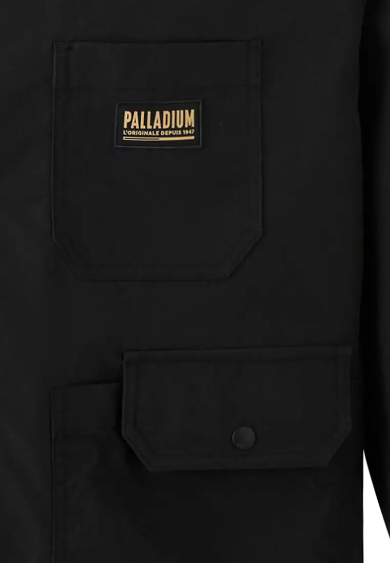 男裝 PALLADIUM LOGO 防潑水多口袋工裝外套