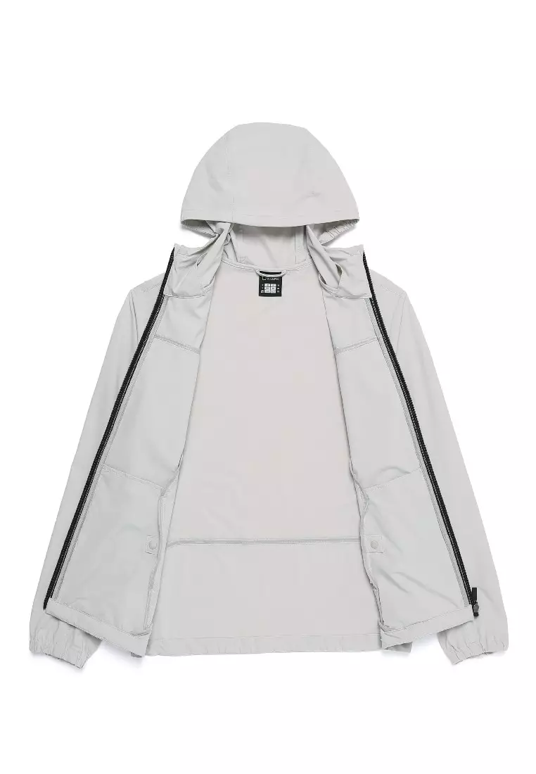 男女同款BEID輕便連帽外套
