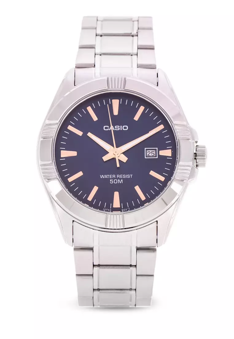 Buy Casio Analog Watch MTP-1214A-2AVDF 2023 Online | ZALORA