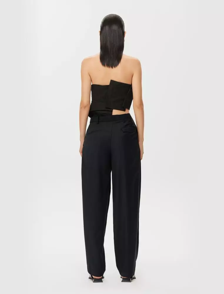 Casual Straight Leg Long Pants