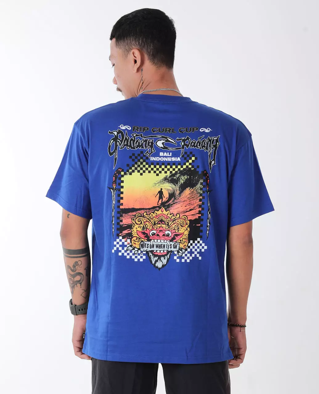 Jual Rip Curl Rip Curl Unisex Padang Padang 25 Poster Tee