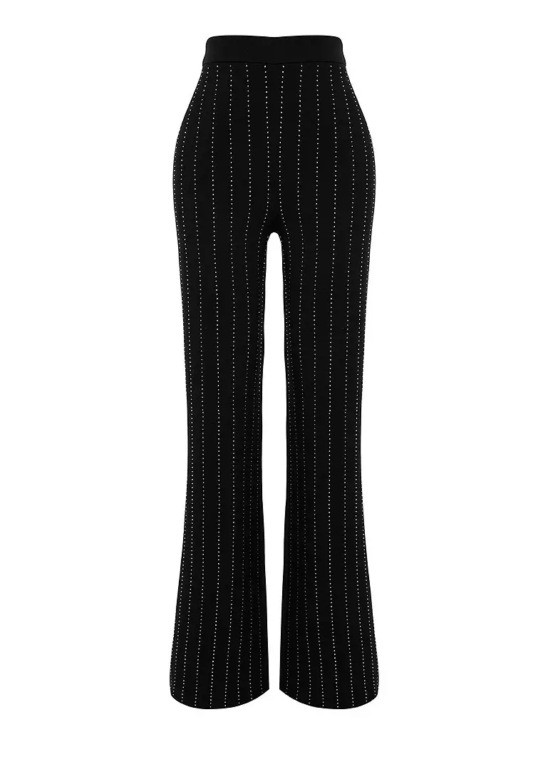 High Waist Trousers