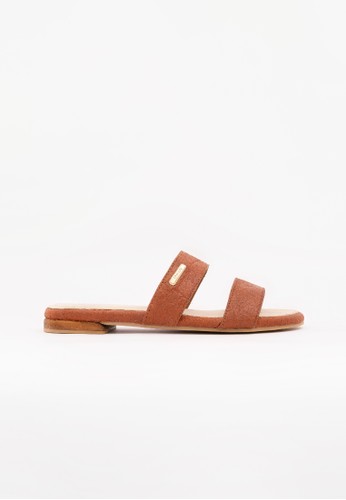 1 PEOPLE brown Capri NAP - Sandals - Canela BE975SH9123F01GS_1